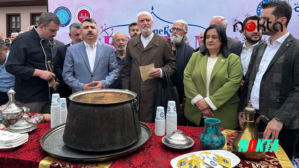 Bursa Yıldırım’da 3. Erguvan Bayramı Coşkuyla Kutlandı