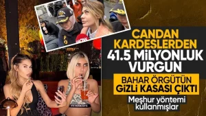 Bahar Candan örgütün gizli kasası çıktı! Sazan sarmalı ile 41.5 milyon vurgun!