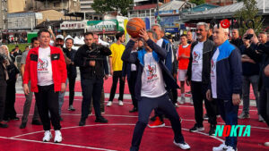 CHP Bursa’nın Belediye Başkanları gençler için sahada