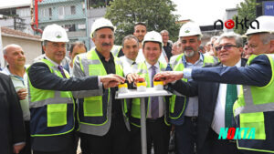 Çirişhane Spor Kulübü Lokali’nin temeli atıldı