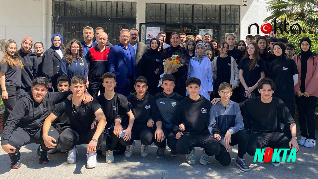 Dünya İklim Günü’nde öğrenciler bilgilendirildi