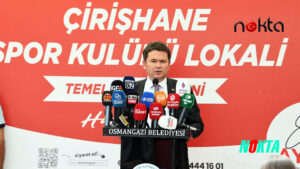 Erkan Aydın seçimden öncesi verdiği sözleri bir bir yerine getiriyor