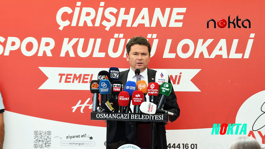 Erkan Aydın seçimden öncesi verdiği sözleri bir bir yerine getiriyor