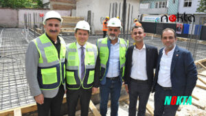 Erkan Aydın seçimden öncesi verdiği sözleri bir bir yerine getiriyor