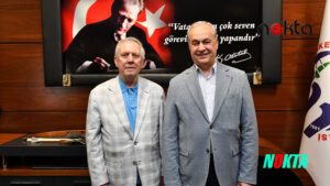 Fenerbahçe Başkan Adayı Aziz Yıldırım'dan Şükrü Erdem'e ziyaret