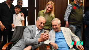 Fenerbahçe Başkan Adayı Aziz Yıldırım’dan Şükrü Erdem’e ziyaret