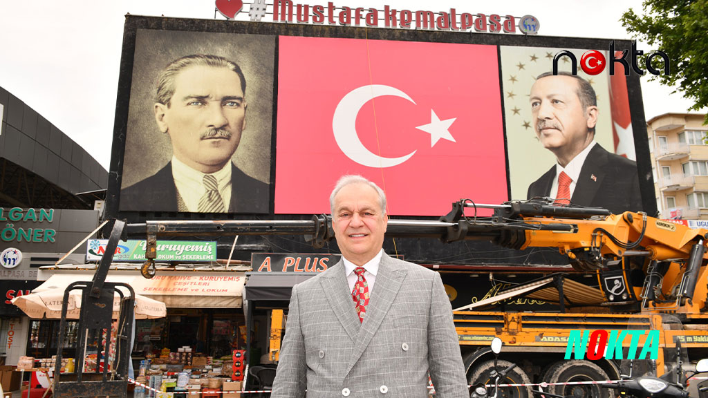 Mustafakemalpaşa’nın adı yerlere değil göklere yakışır
