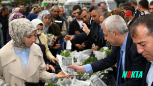 Osmangazi Belediyesi’nde Ata tohumlarından üretilen fidelere büyük ilgi
