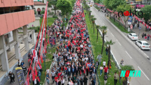 Osmangazi’de 19 Mayıs coşkusu caddelere sığmadı