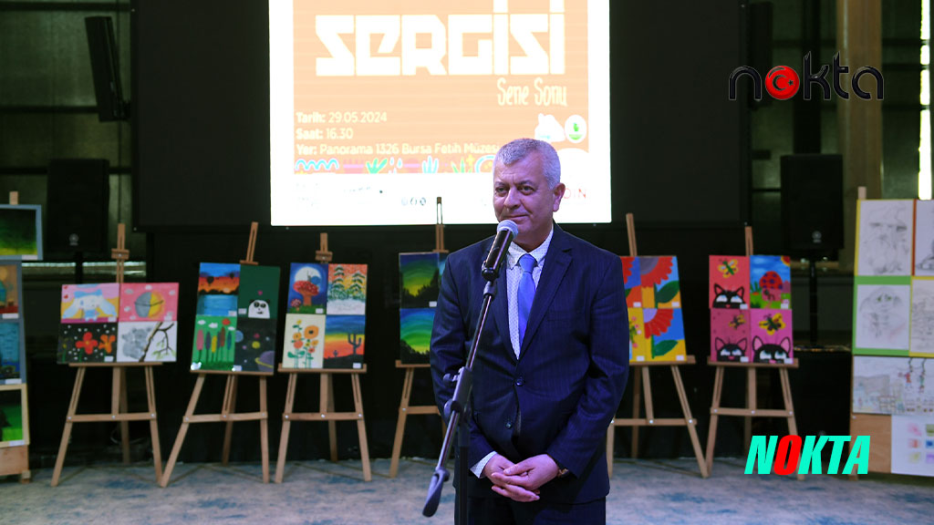 Osmangazi’de Bilgi Evi öğrencileri yeteneklerini sergiledi