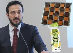 2 milyonluk çikolata yedirip 2 milyonluk detoks yaptırdı!