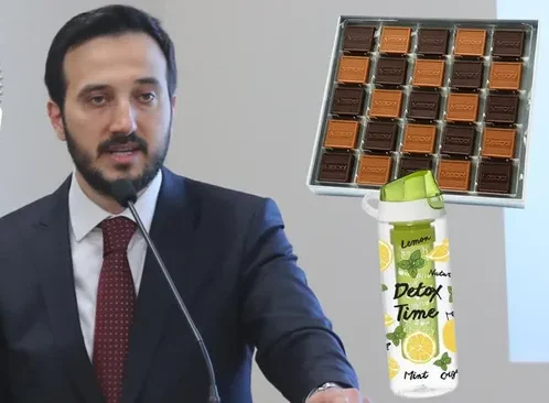 2 milyonluk çikolata yedirip 2 milyonluk detoks yaptırdı!