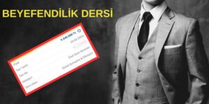 Keriz silkelemenin yeni yöntemi: 9 milyon 240 Bin TL’ye beyefendilik dersi