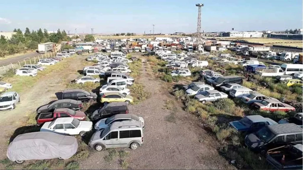 Yediemin otoparklarında organize işler! Otomobili ‘Emin’ yedi