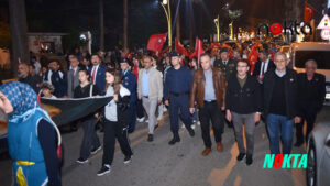 Yenişehir'de 19 Mayıs coşkuyla kutlandı