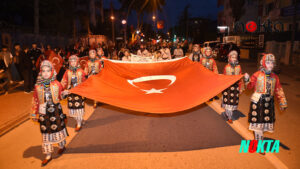 Yenişehir’de 19 Mayıs coşkuyla kutlandı