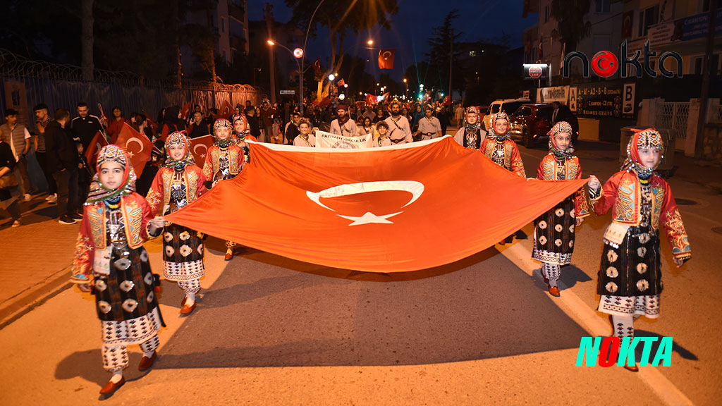 Yenişehir’de 19 Mayıs coşkuyla kutlandı