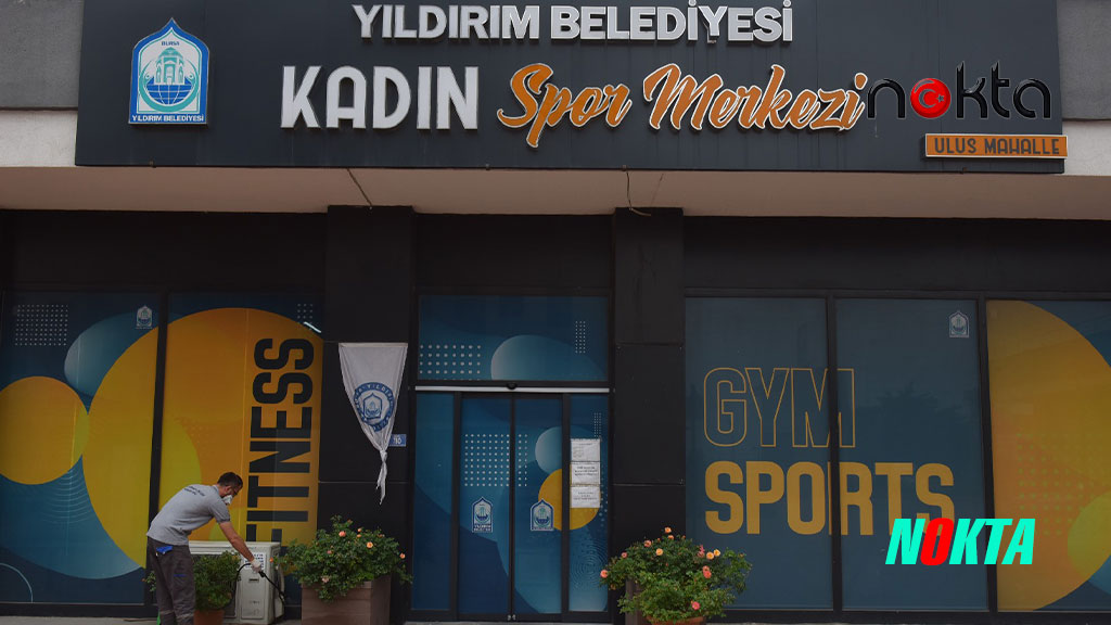 Yıldırım Kadın Spor Merkezleri’nde İlaçlama