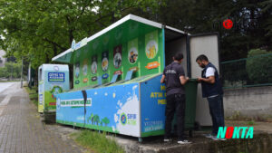 Yıldırım’da atıkların dönüşümü için mobil çözüm