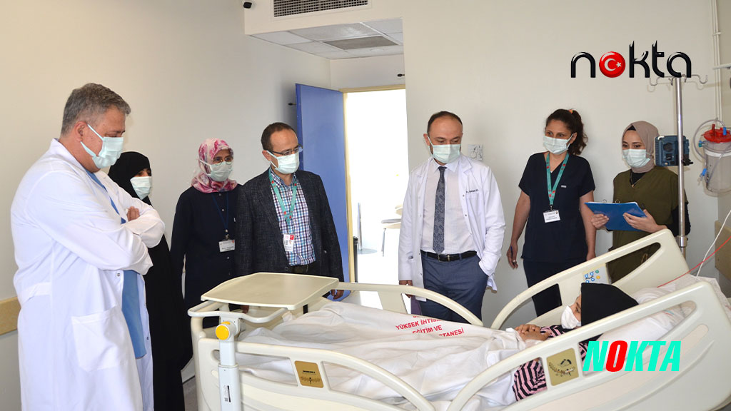 Yüksek İhtisas EAH’de çocuk böbrek nakilleri ameliyatları başladı