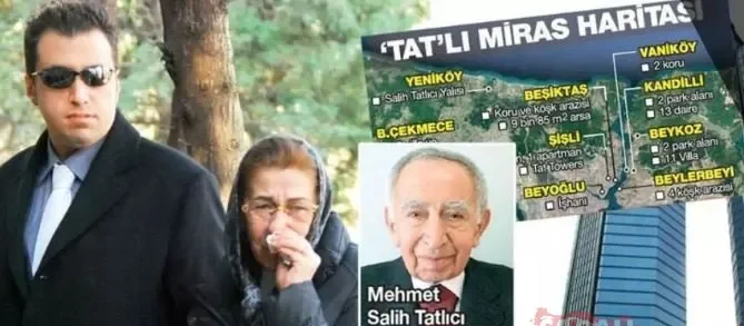 3 milyar dolarlık miras davasında şok iddia: Bilirkişiyi etkiledi lehine rapor hazırlattı!