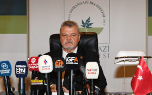 Osmangazi Belediye Meclisi’nde bir ilk