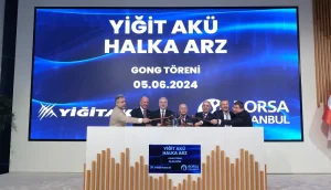 Halka arz olan Yiğit Akü ikinci gününde taban gördü! Yiğit Akünün şarjı çabuk bitti