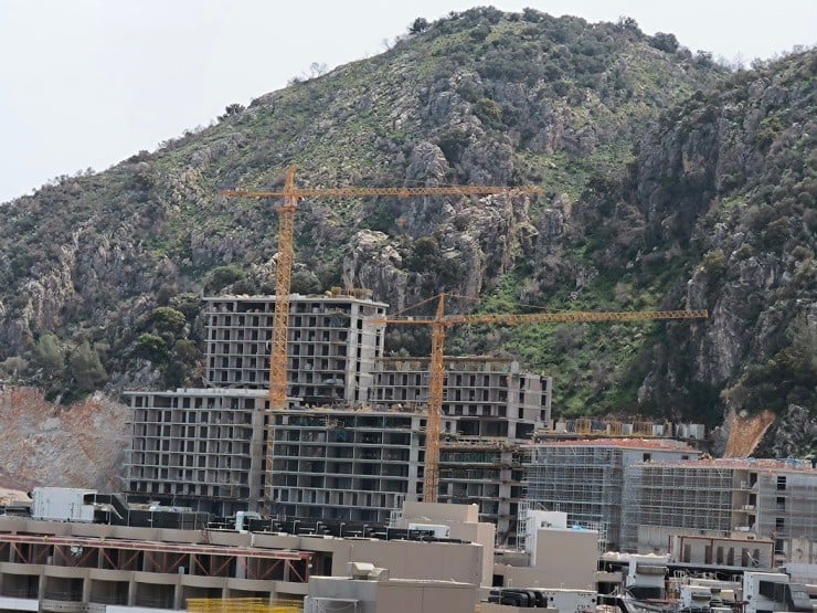 Marmaris’te ‘talan’a Danıştay freni