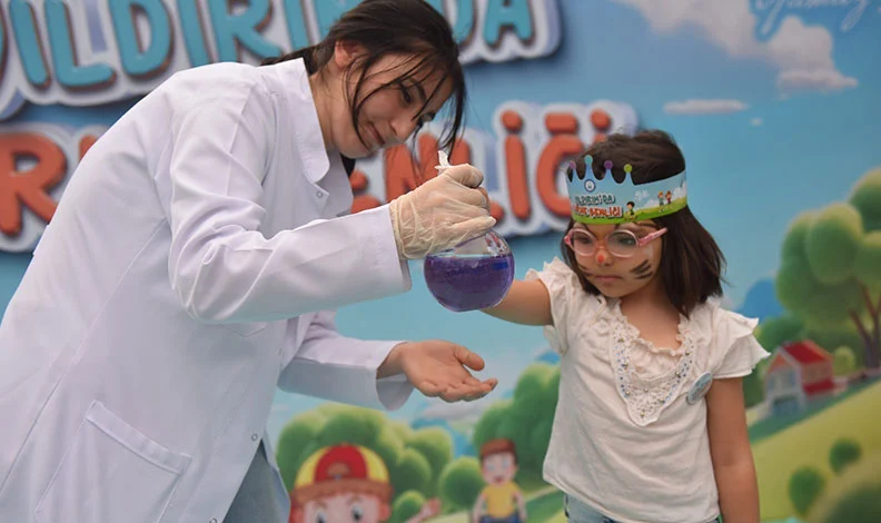 Yıldırımlı Çocuklar Doyasıya Eğlendi