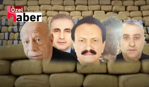 Uyuşturucu baronları Orhan Ünğan, Aydın Razaki, İbrahim Kurtar ve Recep Özyıldız tutuklandı