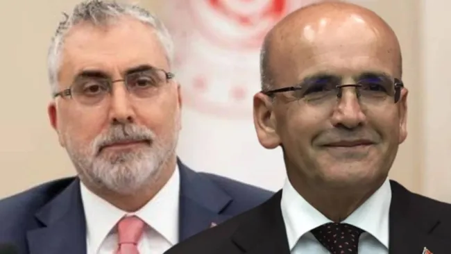 Bakan Işıkhan ve Şimşek’in maaşına zam! ‘Asgari ücrete zam yok’ demişti…