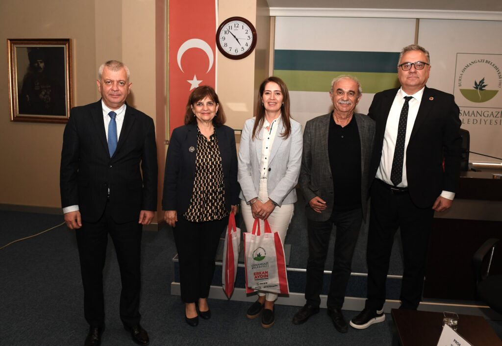 ‘Cumhuriyet’in İkinci Yüzyılında Geçmişten Geleceğe Osmangazi’ çalıştayı