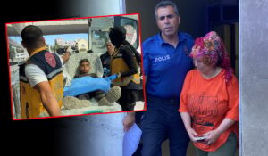 8 yaşındaki oğlunu bıçakla yaralayan anne serbest bırakıldı