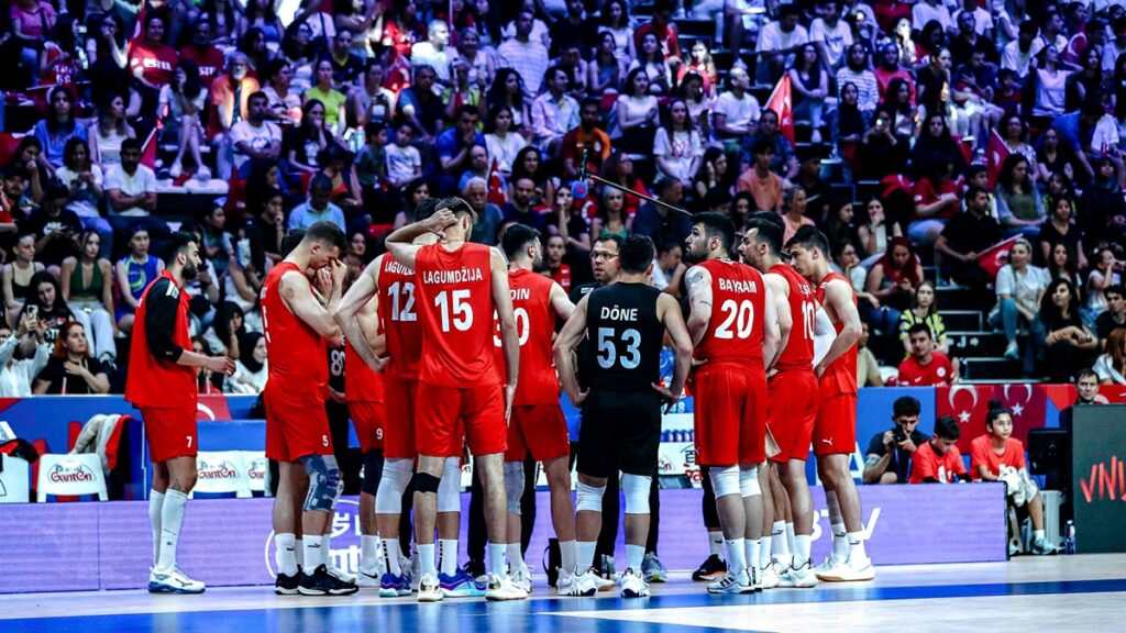 A Milli Erkek Voleybol Takımı, Bulgaristan’la karşılaşacak