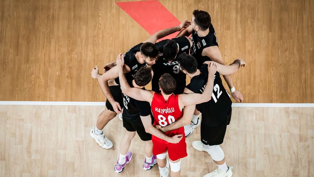 A Milli Erkek Voleybol Takımı, Milletler Ligi’nde Arjantin’e mağlup oldu