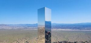 ABD’de gizemli monolit şaşkınlığa neden oldu