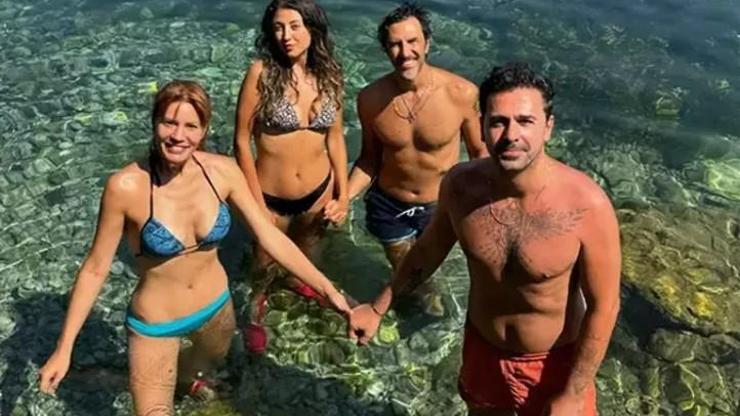 Ayça Varlıer’in Azmak Nehri keyfi!