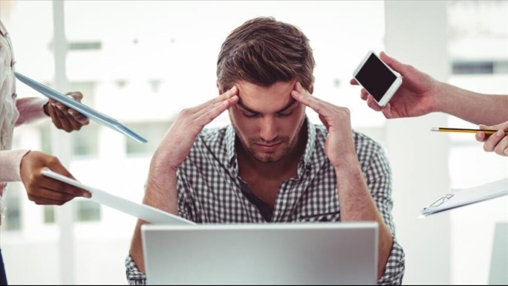 Bakteriler mi stresli, sen mi?