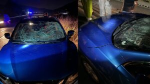 Bebeğe aldırış etmediler, araçta bulunanlara saldırdılar: 6 yaralı