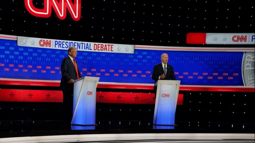 Biden ve Trump canlı yayında kozlarını paylaştı: Biden’ın gafları Demokratları çıldırttı