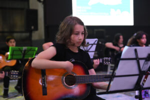 Bilgi Evleri öğrencilerinden yetenek dolu gösteri