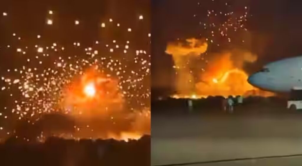 Çad’da askeri mühimmat deposunda şiddetli patlamalar