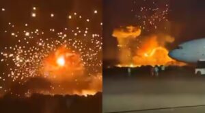 Çad’da askeri mühimmat deposunda şiddetli patlamalar