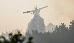 Çanakkale yangını kontrol altına alındı.