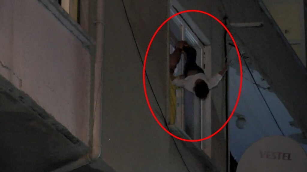 Çocuklarına dehşeti yaşatmıştı! O baba tutuklandı