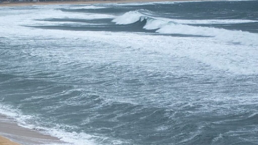 Denize giren çocuk yıldırım çarpması sonucu öldü