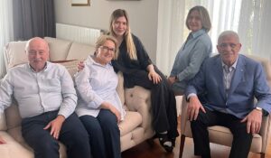 Dervişoğlu’ndan Akşener’e bayram ziyareti