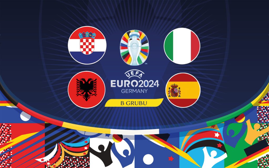 EURO 2024 B Grubu son maçları: Arnavutluk-İspanya / Hırvatistan İtalya