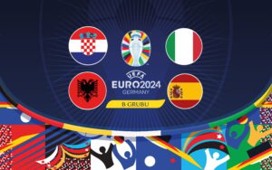 EURO 2024 B Grubu son maçları: Arnavutluk-İspanya / Hırvatistan İtalya
