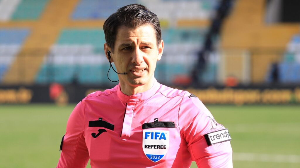 EURO 2024: Belçika ile Slovakya’nın maçını Halil Umut Meler yönetecek